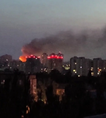 Відомо вже про двох постраждалих внаслідок атаки російського дрона в Києві