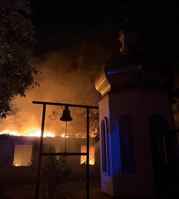 У Києві пролунали вибухи, місто атакують російські дрони, до столичного регіону летить понад 10 груп &quot;шахедів&quot;