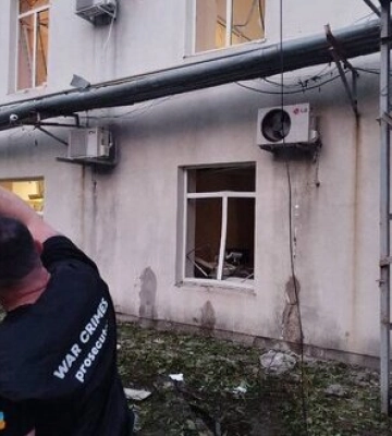 Последствия вражеской атаки на Одессу: два человека погибли, пострадали девять человек. ФОТОрепортаж