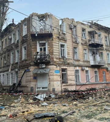 В Одессе возросло количество жертв и пострадавших в результате российского удара