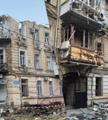 Более 10 БпЛА ночью атаковали Одессу: возросло количество жертв и пострадавших