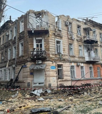 В Одессе количество погибших возросло до двух