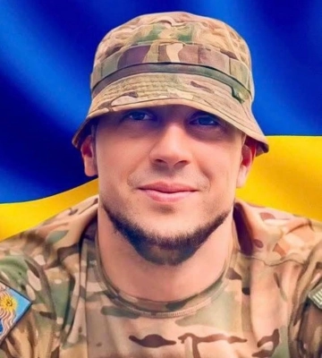 На Рівненщині віддали останню шану  Вадиму Данильцю з Костопільської  ТГ