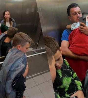 &quot;Без фильтров и прикрас&quot;: Решетники показали, как с сыновьями прятались во время обстрела Киева