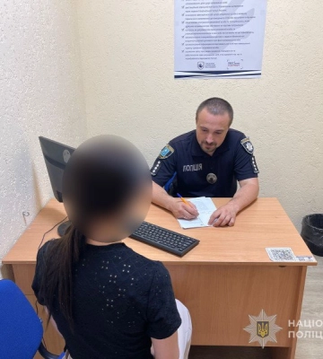 У Глухові затримали жінку, яка завдала ножового поранення знайомому