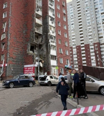 Київська влада розповіла про наслідки російської атаки на місто