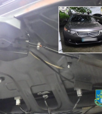 В центре Киева из автомобиля исчезло 15 млн гривен