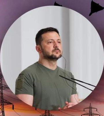 Не все из дронов: Зеленский назвал количество &quot;Шахедов&quot;, которыми атаковала Россия