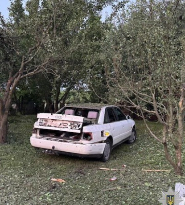 Два чоловіки зазнали поранень, пошкоджені будинок та автомобілі: наслідки атаки російських БпЛА на Чернігівщині