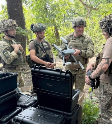Тактична група «Вугледар» отримала дрони, автівки та антидронові сітки: втрати серед бійців зменшилися на 65% - Наєв