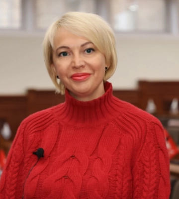 Кличко предложил Зою Ярош на должность секретаря Киевсовета