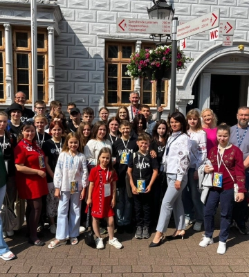 Сумські діти-сироти відпочивають у німецькому Целлє