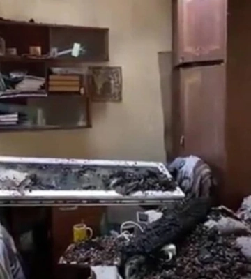 Внаслідок атаки по Києву зруйноване колишнє посольство однієї з Європейських країн