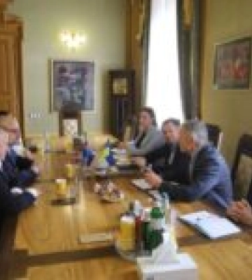 У Львові відкрито Почесне консульство Ісландії У Львові відкрито Почесне консульство Ісландії
