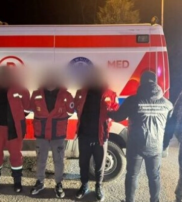 На Закарпатті “швидка” везла до Румунії військовозобов’язаних (ВІДЕО)