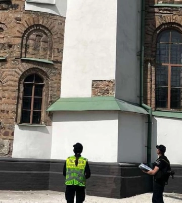 У Києві внаслідок російської атаки пошкоджений Софійський собор