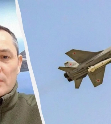 Не пожалели четырех "Кинжалов": Игнат раскрыл последствия атаки РФ на аэродром в Дубно Не пожалели четырех "Кинжалов": Игнат раскрыл последствия атаки РФ на аэродром в Дубно