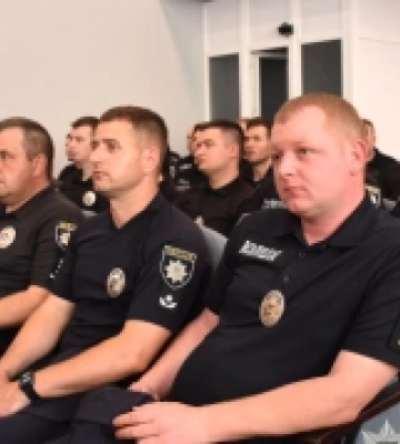 На Кіровоградщині розпочали навчання поліцейські офіцери громад