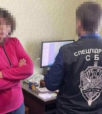 СБУ затримала агентку фсб, яка закликала до створення «буферних зон» в Україні та наводила російські удари на Харків