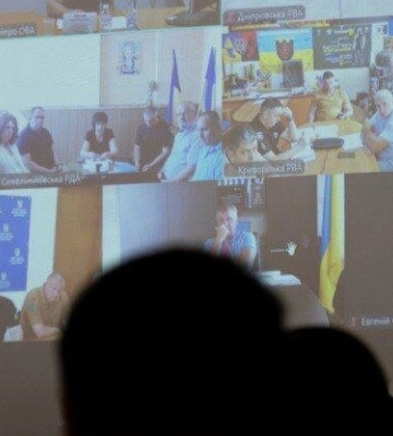 Евакуація, мобілізація та фортифікації: у Дніпрі зібрали Раду оборони області