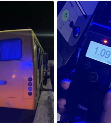 У Дублянах впіймали пʼяного водія маршрутки