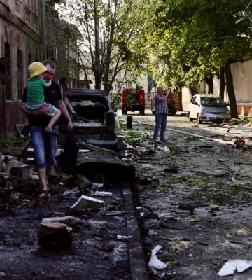 Атака дронов: в Одессе под ударом оказался роддом. ФОТО