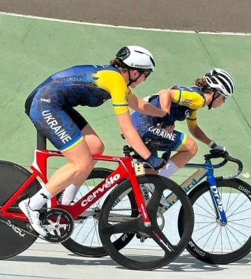 Волинська велогонщиця зайняла перше місце на Чемпіонаті України