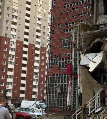 У Києві внаслідок російської атаки пошкоджений Софійський собор