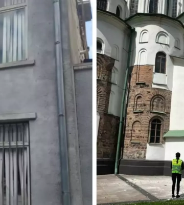 Софійський собор та Одеська кіностудія зазнали пошкоджень унаслідок російської атаки