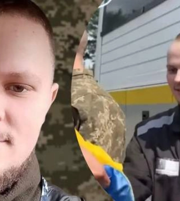 Мать узнала сына на видео в плену: 22-летний военный из Калуша вернулся домой Мать узнала сына на видео в плену: 22-летний военный из Калуша вернулся домой