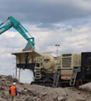 У Миколаєві розпочав роботу завод із переробки будівельного сміття