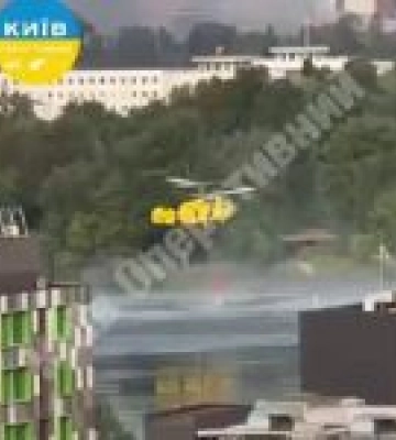 У Києві ліквідують наслідки нічної атаки ворога