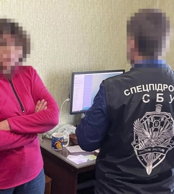 СБУ затримала жительку Харкова, яка коригувала удари рф по місту