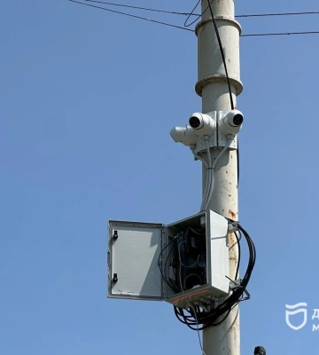 На Алеї Героїв у Дніпрі встановили відеокамери після актів вандалізму (ФОТО)