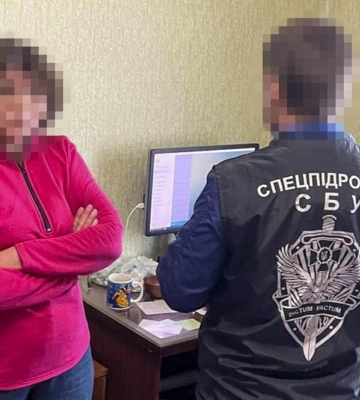 СБУ затримала агентку фсб, яка закликала до створення «буферних зон» в Україні та наводила російські удари на Харків
