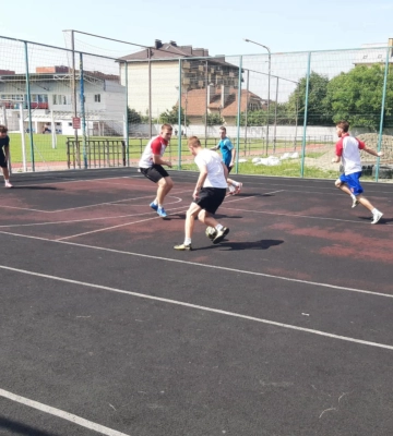 В Ужгороді провели традиційний футбольний турнір серед команд мікрорайонів міста