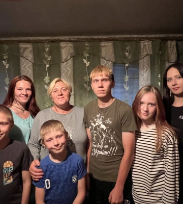 Жительці Шполи присвоїли звання “Мати-героїня”