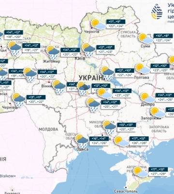 Клименко про нічну атаку: є загиблі та поранені, спалахнуло 19 пожеж, 4 - досі гасять. ФОТОрепортаж