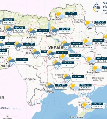 Клименко про нічну атаку: є загиблі та поранені, спалахнуло 19 пожеж, 4 - досі гасять. ФОТОрепортаж