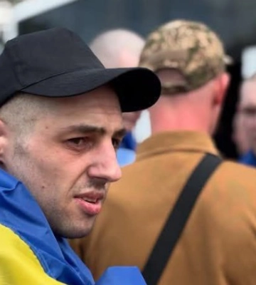 З російського полону повернувся 25-річний Герой з Жовкви Михайло Сковира