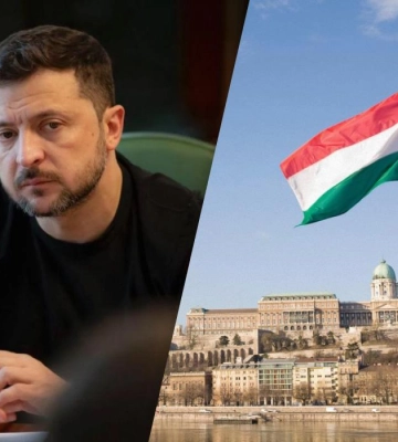 Угорщина цікавилася розташуванням систем ППО і військових частин в Україні, - Зеленський