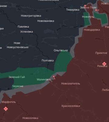 Армія РФ просунулась біля Яблунівки та Юнаківки на Сумщині — DeepState