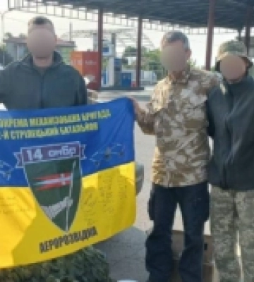 Турійська громада передала на фронт авто, дрон і смаколики