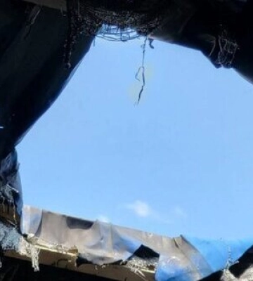 Ворог ударив дроном по Біленькому на Запоріжжі: пошкоджено агропідприємство. ФОТО