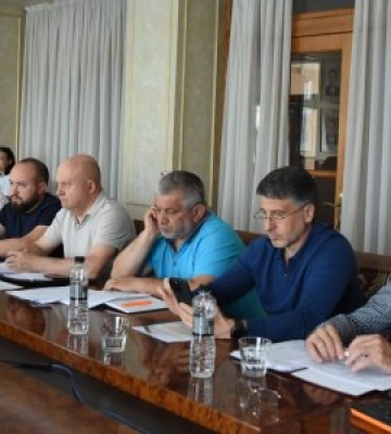 На профільній комісії з питань бюджету погодили зміни до головного фінансового документу області На профільній комісії з питань бюджету погодили зміни до головного фінансового документу області