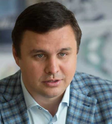 З екснардепа Максима Микитася зняли електронний браслет З екснардепа Максима Микитася зняли електронний браслет
