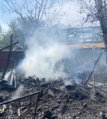 Унаслідок обстрілів РФ на Харківщині одна людина загинула, троє – постраждали