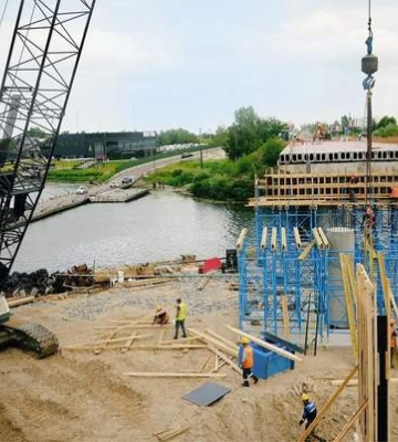 Коли відкриють міст через канал у Вишгороді на Київщині