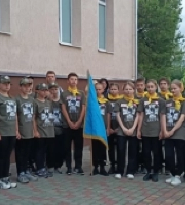 На Полтавщині відбувся обласний етап гри «Сокіл» («Джура») – 2025