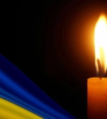 На щиті додому повертається житель Первомайської громади Дмитро Кузнецов